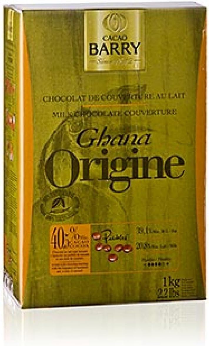 Cacao Barry Chocolate - Pure Origin - Ghana - 40.5%