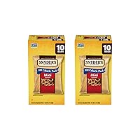 Vista 7 de Snyder's of Hanover Snaps Pretzels, 10 unidades de 0.92 onzas