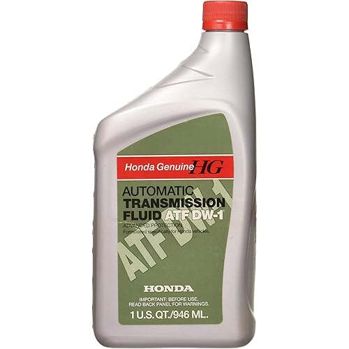 Genuine Honda 08200-9008 Automatic Transmission Fluid ATF DW-1 (ATF-Z1) 2 Quarts