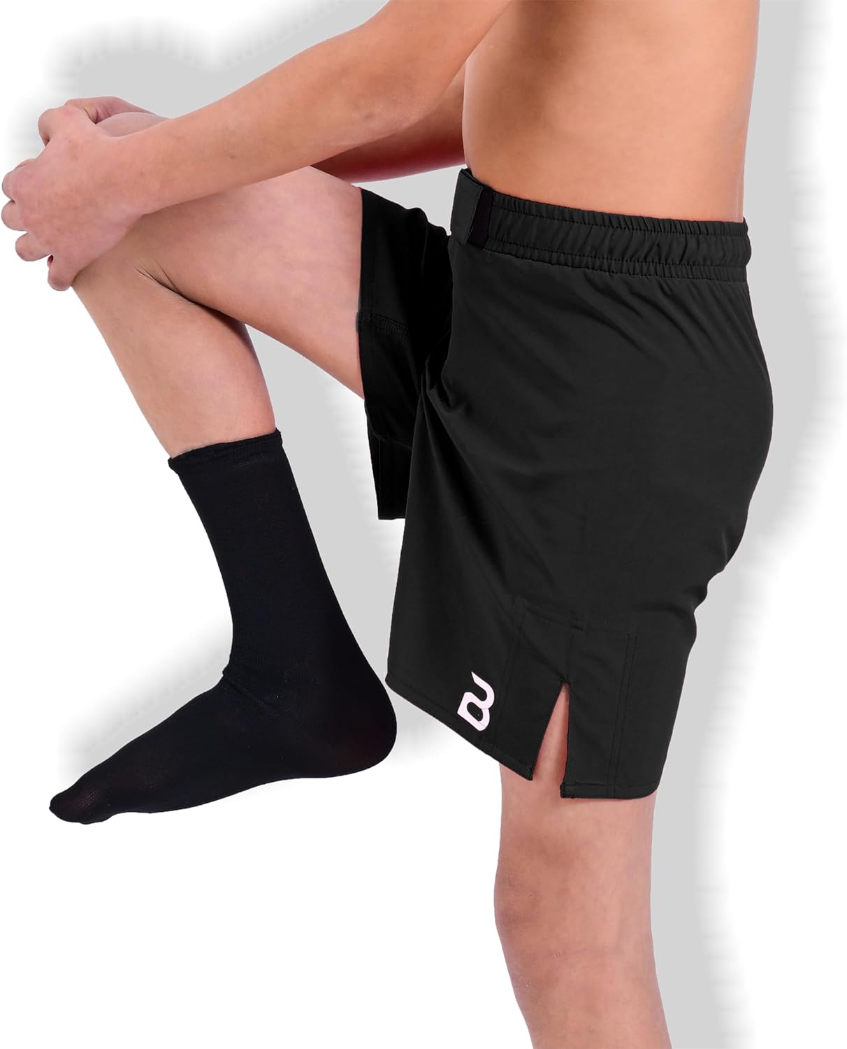 2BOLD MMA Shorts Kids Grappling, BJJ, JIU-Jitsu, NO-GI Cross Training Muay Thai, Boxing, Kids MMA Shorts - Image 5