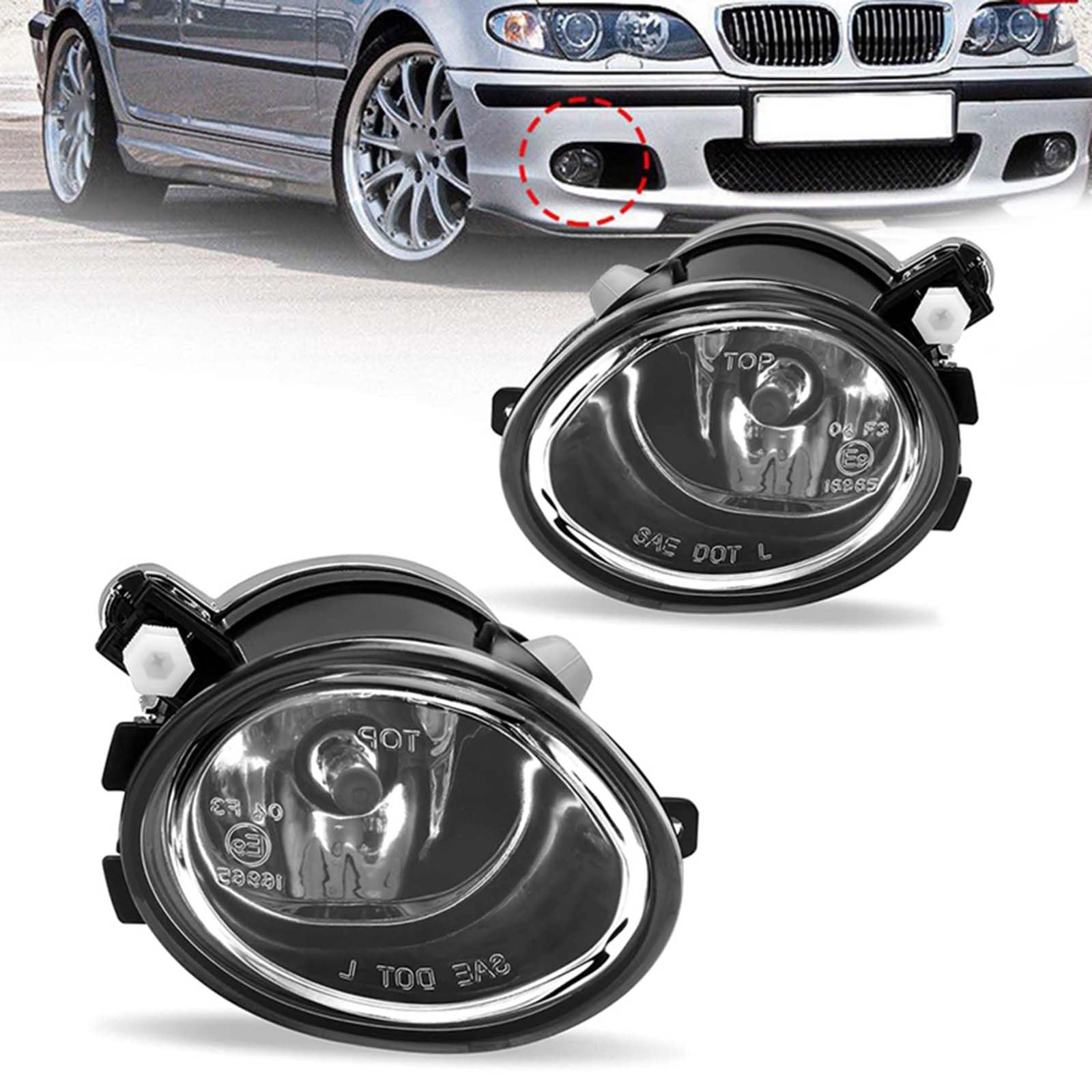 Amazon.com: WOZIES 1pair Front Fog Light 63177894017 63177894018 