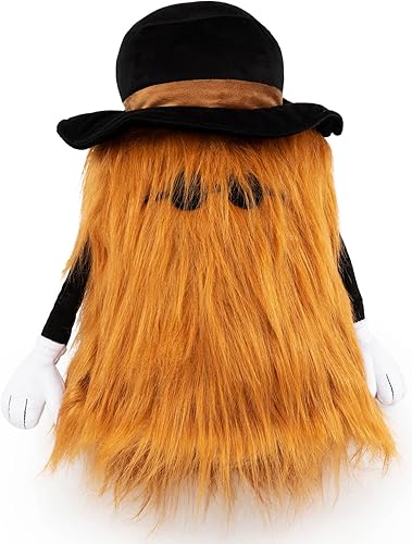 Vista 67 de Jay Franco Sesame Street - Almohada de peluche de Elmo rojo, microfibra de poliéster súper suave, 20 pulgadas Rojo - Elmo,Beige - Cosa,Negro