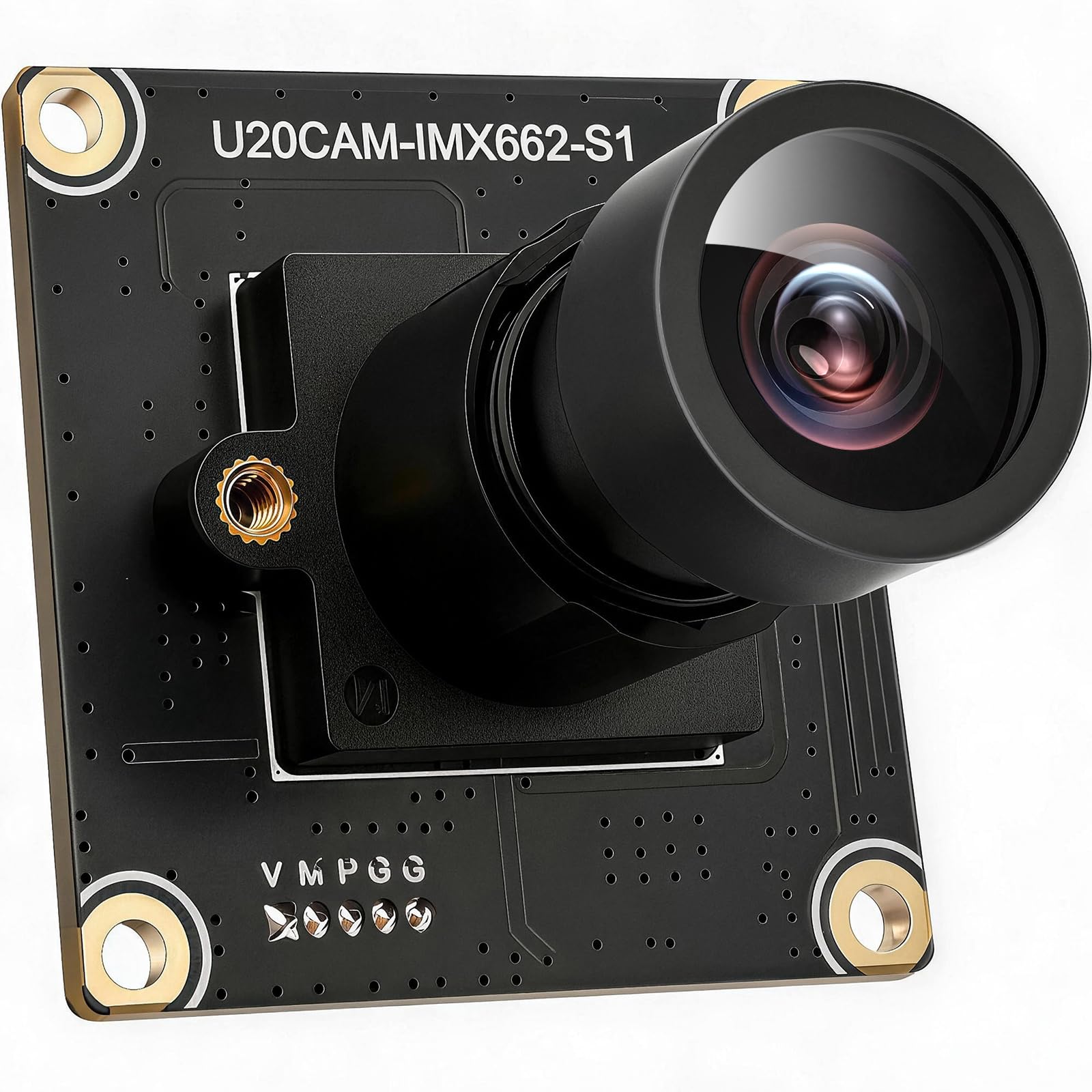 USB2.0 UVC Camera STARVIS 2 IMX662 Color Low Light Sensor, 1080P@60fps Clear-HDR, 135° Wi…