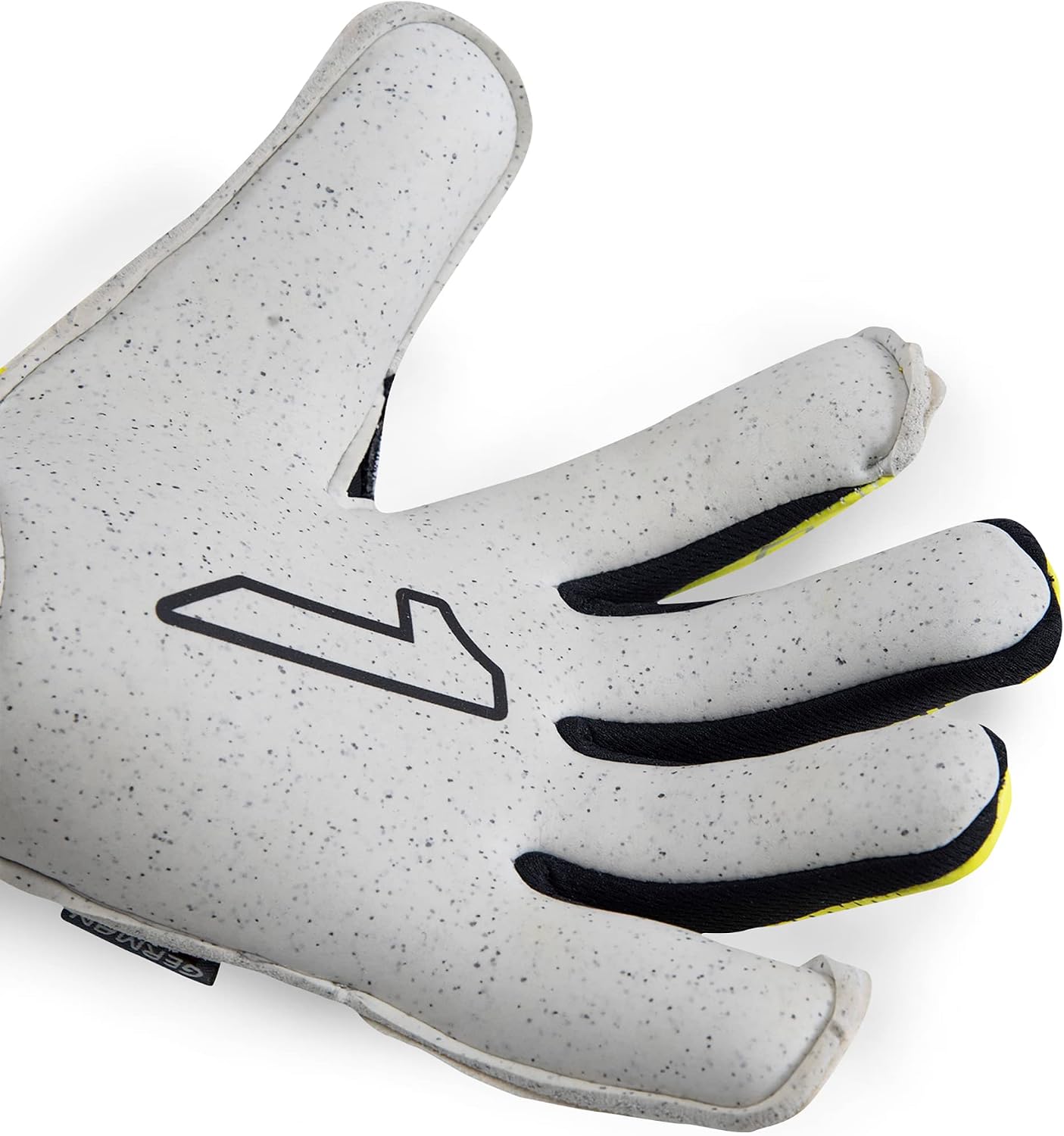 Rinat Egotiko Stellar Alpha Goalkeeper Gloves, Yellow, Adult, Unisex, Size 9 - Image 3