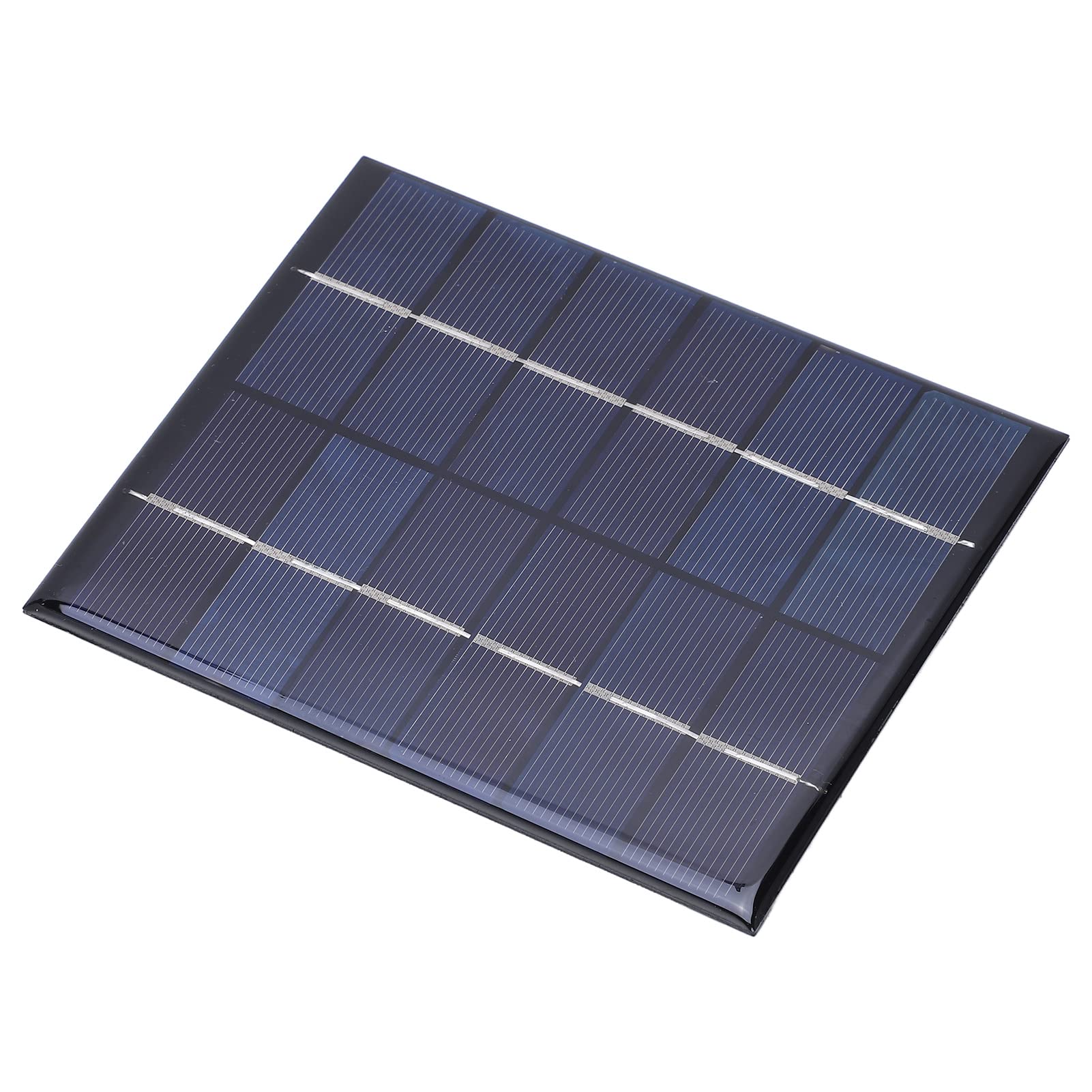 Socobeta Mini Panneau Solaire, 2W 6V Chargeur d'énergie Solaire à économie d'énergie Silicium monocristallin pour téléphone Portable pour lumière LED