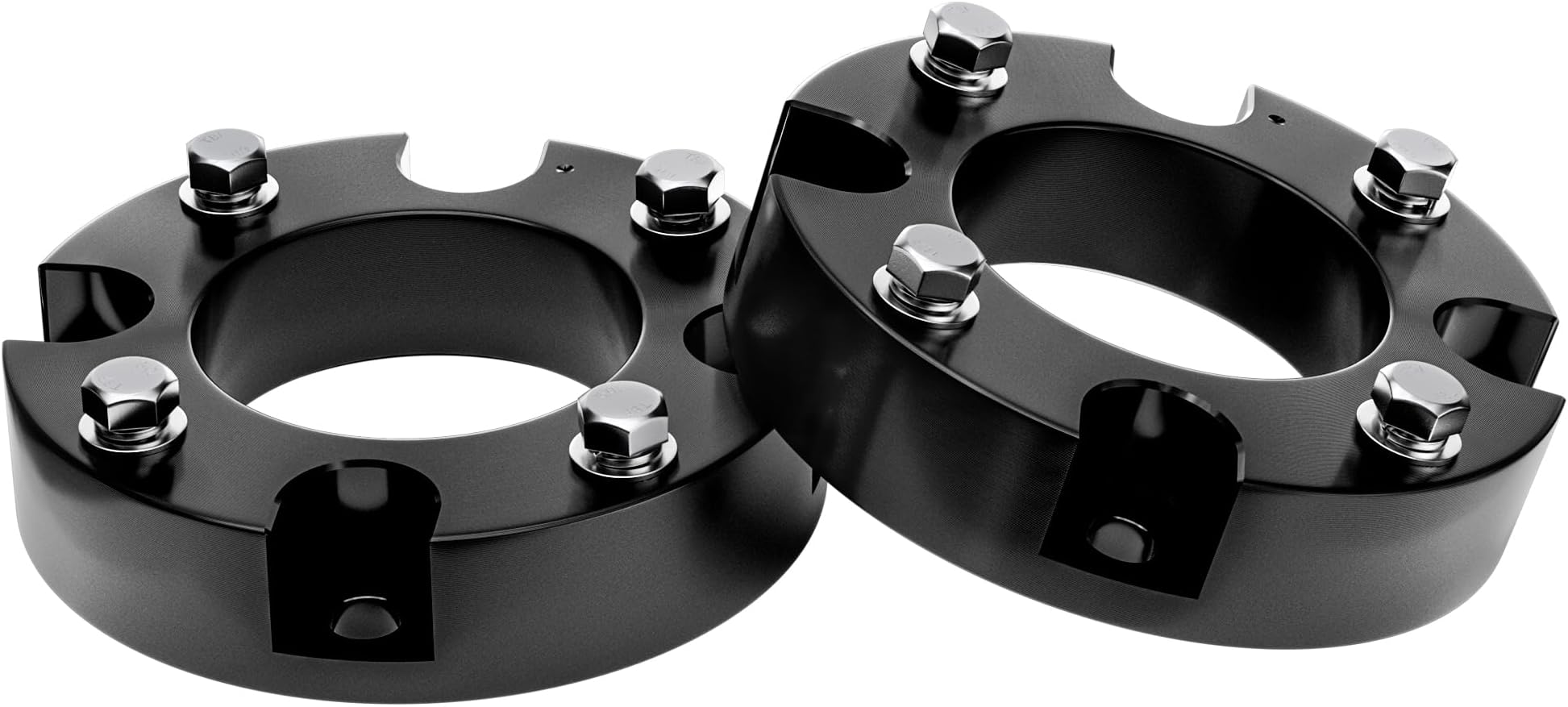 2 Inch Front Leveling Lift Kits for 2007-2021 Tundra, 2'' Forged Front Strut Spacers Suitable for Tundra 2007-2021