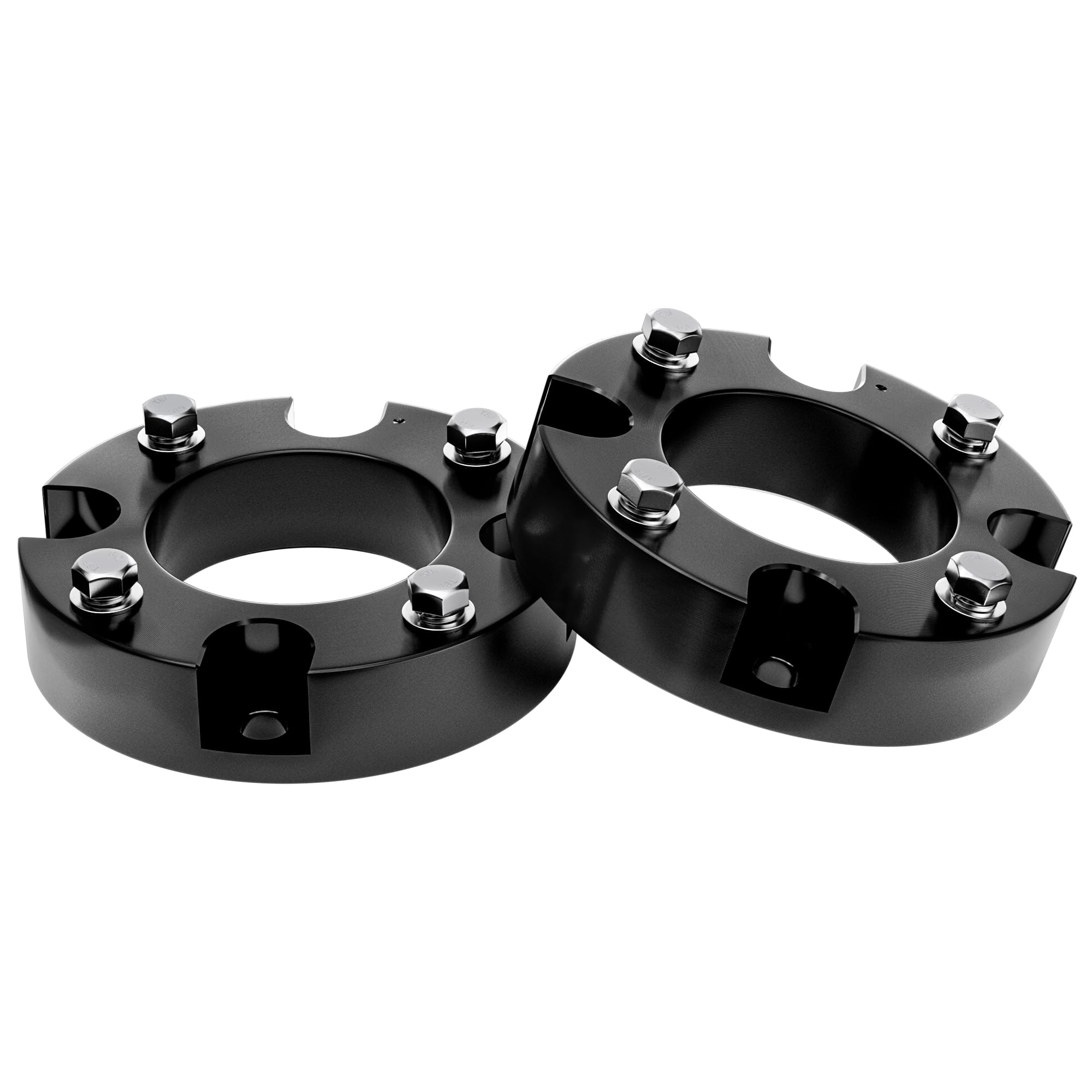 FLYCLE 2 Inch Front Leveling Lift Kits for 2007-2021 Tundra, 2'' Forged Front Strut Spacers Suitable for Tundra 2007-2021