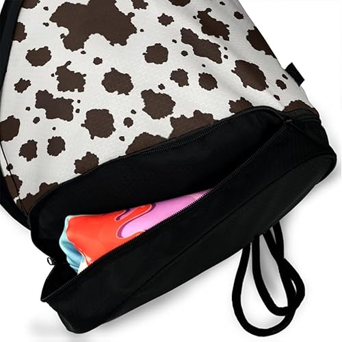 Miniatura 2 de RIMENCH Cinch de la mochila de la cuerda del bolso del gimnasio de los deportes de la mochila del cordón para la natación,, patrón759, Mochilas de