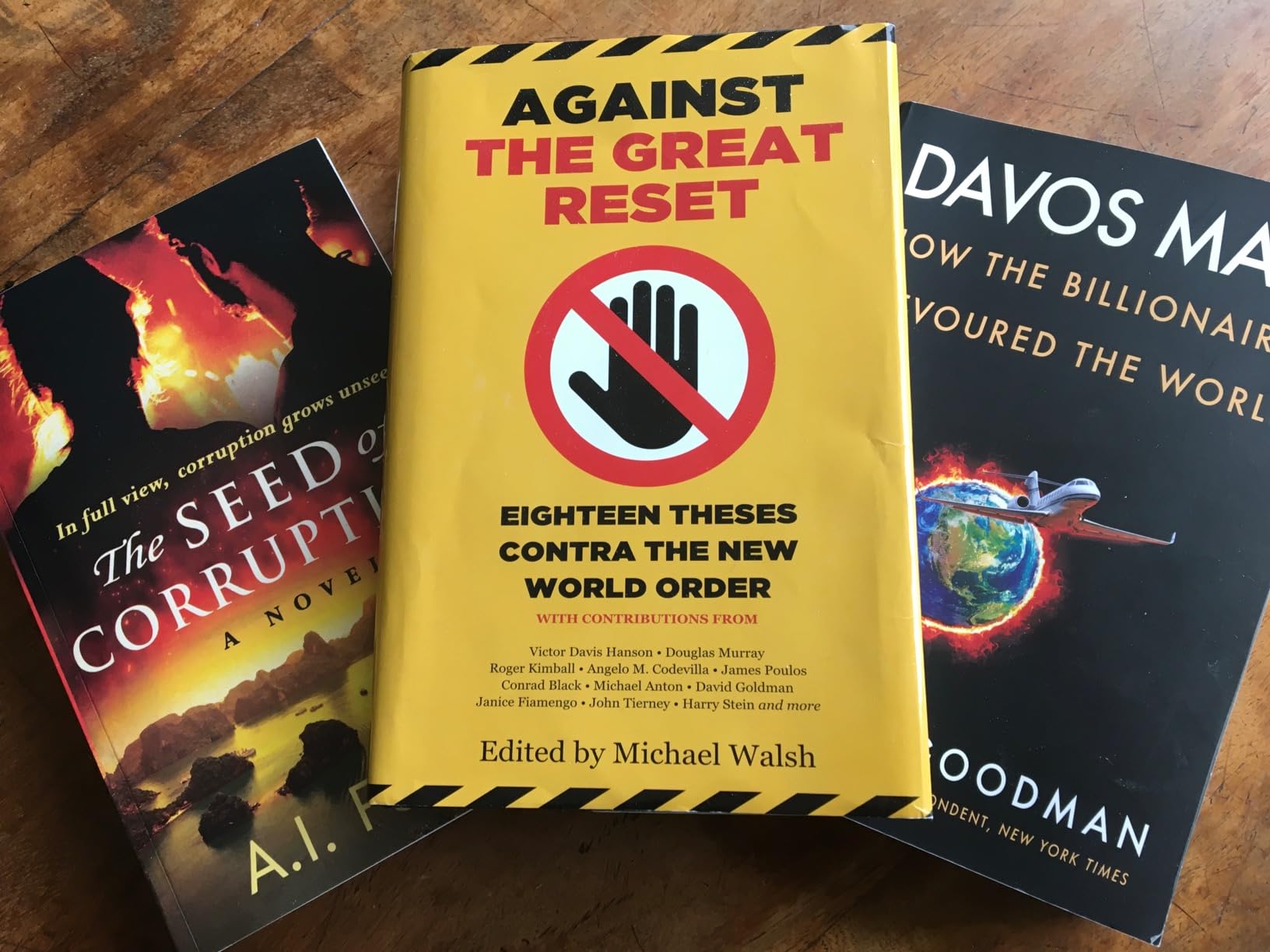 At least they don't hide their intentions