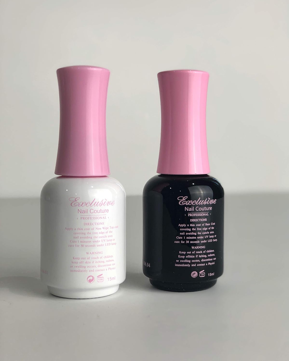 Exclusive Nail Couture Shine E Top coat and Base Coat Combo