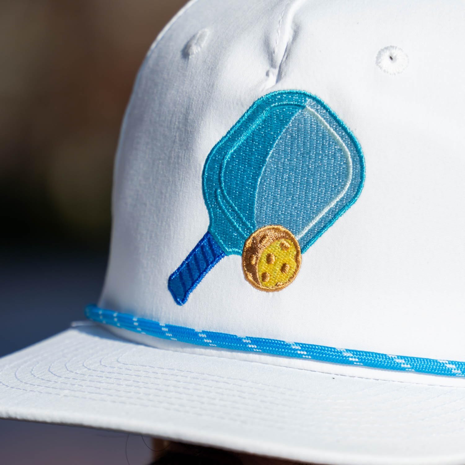 ChalkTalkSPORTS Pickleball Rope & Trucker Hats | Pickleball Snapback Caps
