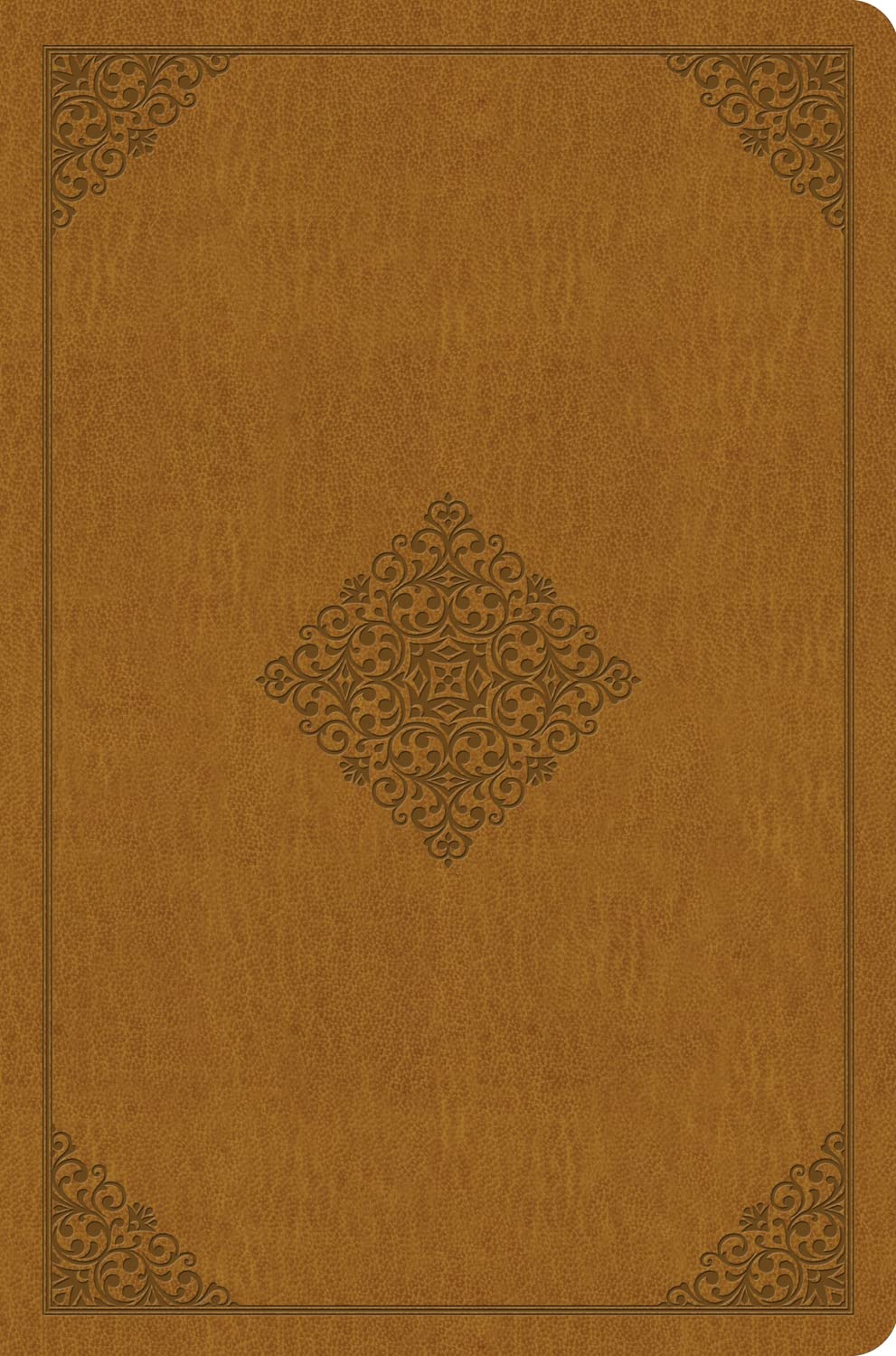 ESV Value Compact Bible (TruTone, Goldenrod, Ornament Design)