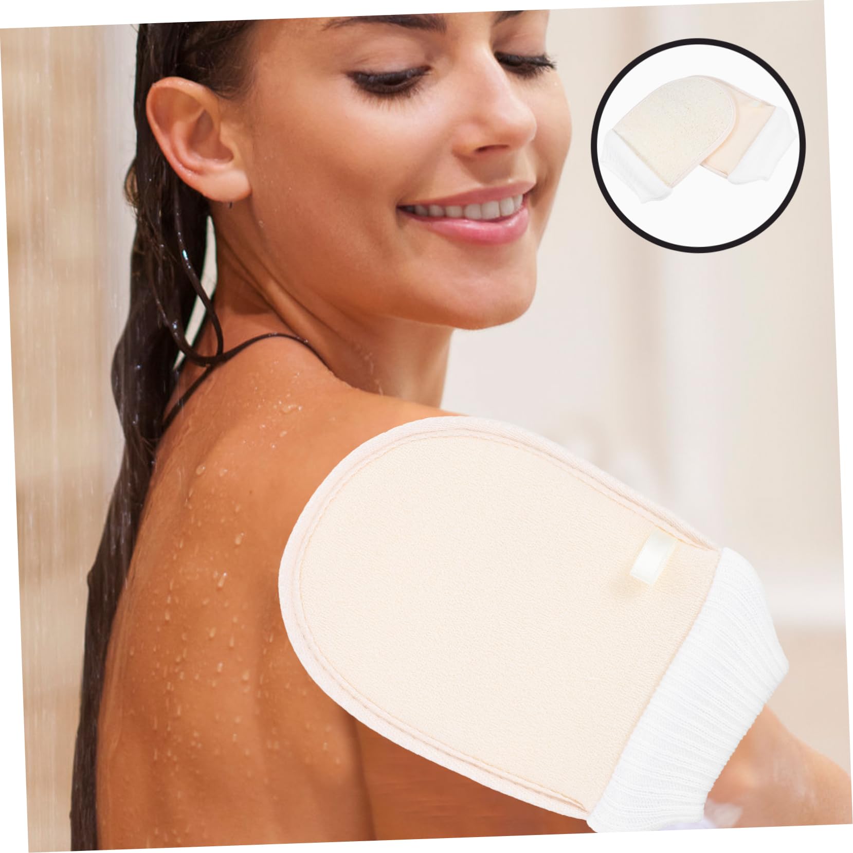 MAGICLULU Guanto Per Scrub 6 Pezzi Guanti Per La Rimozione Della Pelle Morta Guanto Esfoliante Luffa Guanto Spa Guanto Esfoliante Guanto Scrub Corpo Guanto Da Bagno a Doppia Faccia