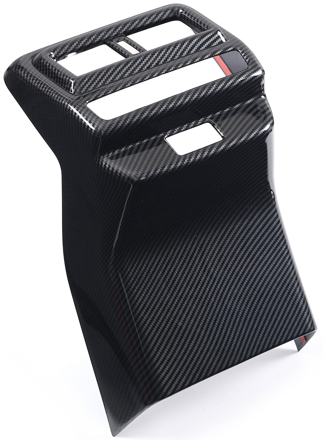 Birbenben for 2023 2024 Mazda CX-50 Central Control Rear Seats Air Outlet Cover, Carbon Fiber Pattern Interior Trims Cover Accessories for Mazda CX50 CX 50 2024 2023