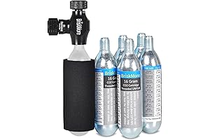 CO2 Inflator Kit | Premium Nitrogen Tire Inflator with CO2 Cartridges
