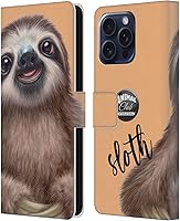 Vista 273 de Head Case Designs Funda de piel con licencia oficial de Animal Club International Bat Faces compatible con Apple iPhone 7 Plus/iPhone 8 Plus