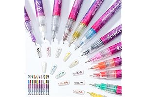 Ultra-Thin Curve Manicure with 12 Vivid Colors