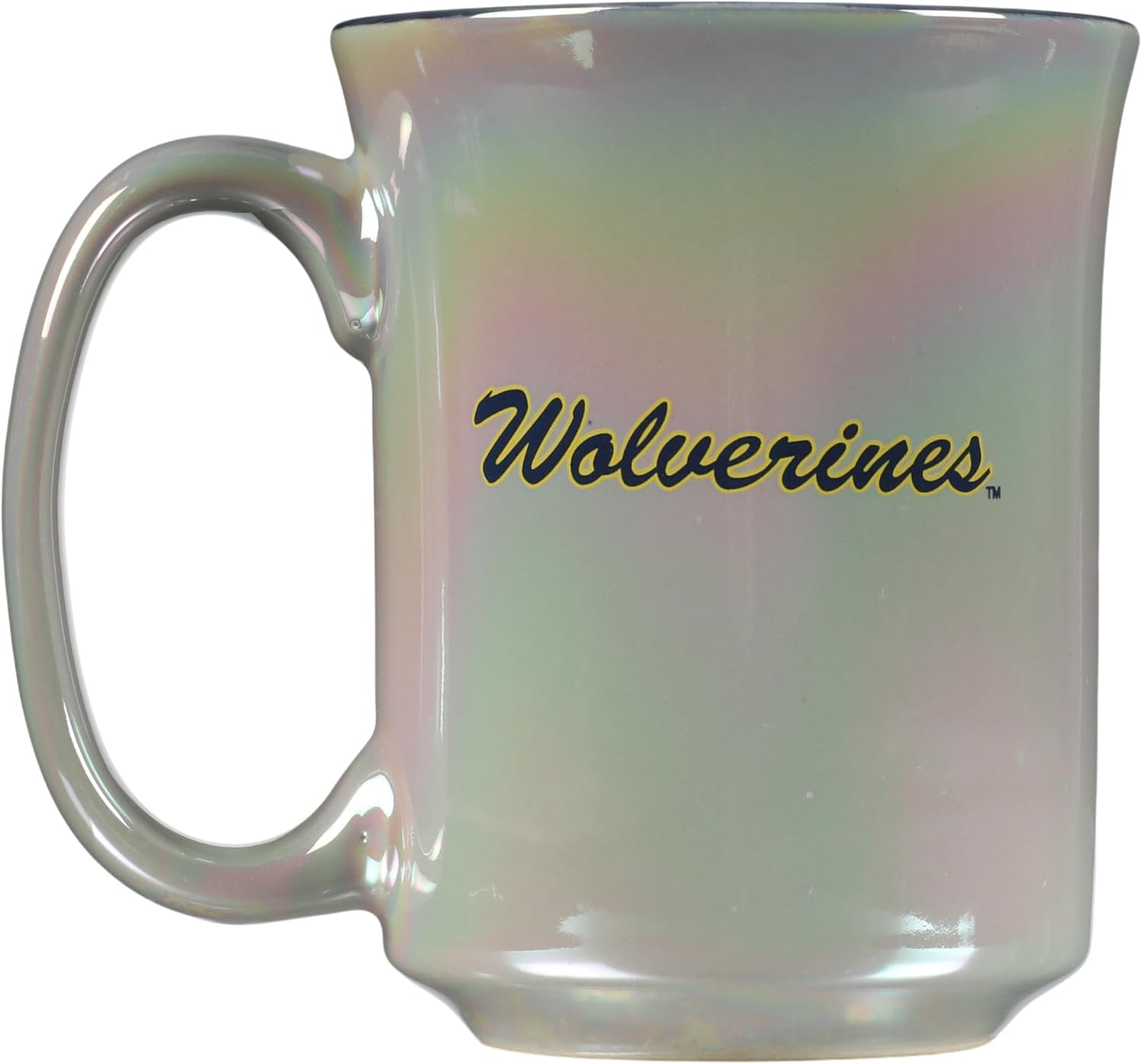 The Memory Company | Licensed NCAA 15oz Iridescent Mug with Logo