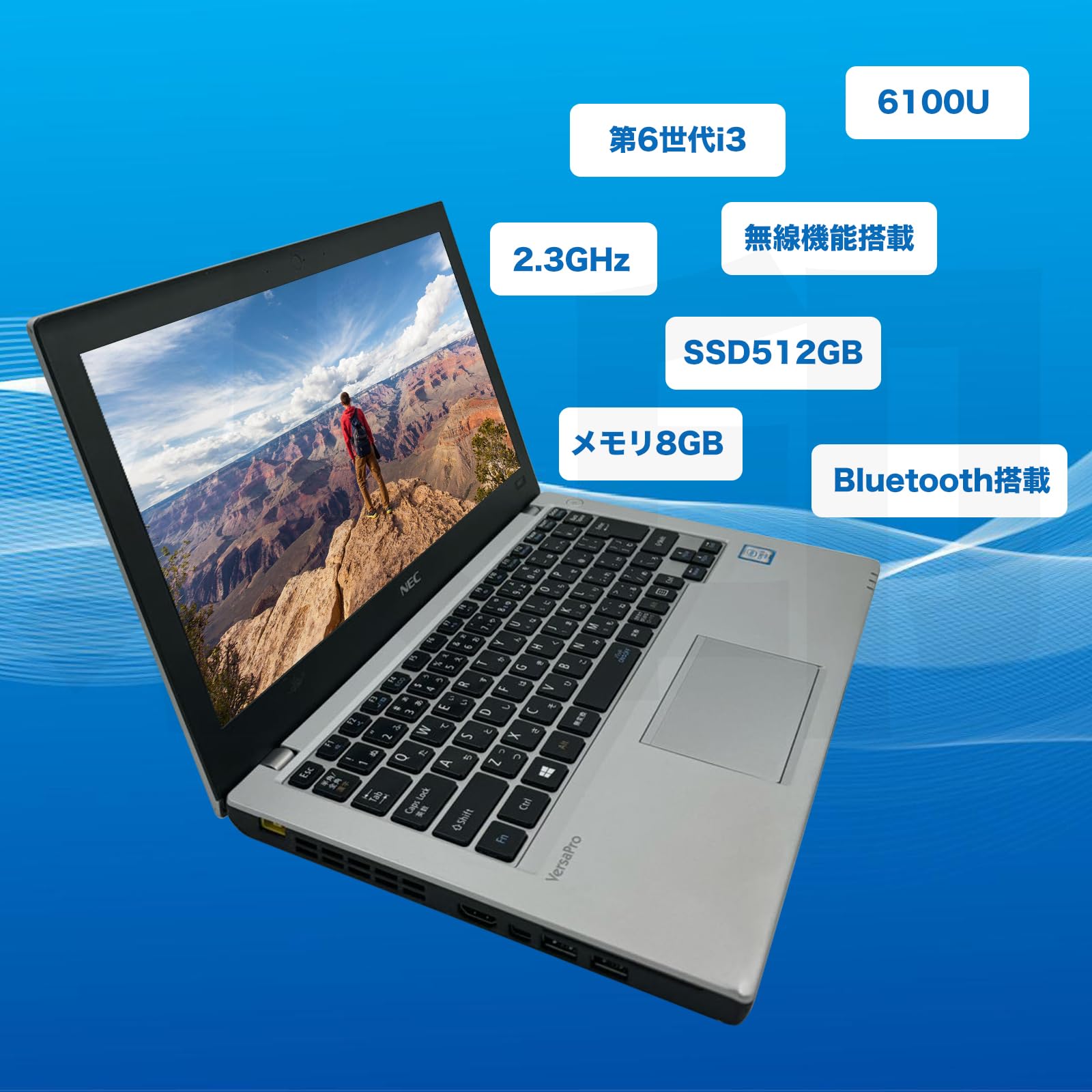 Amazon.co.jp: 【整備済み品】ノートパソコン NEC Versapro VB-T