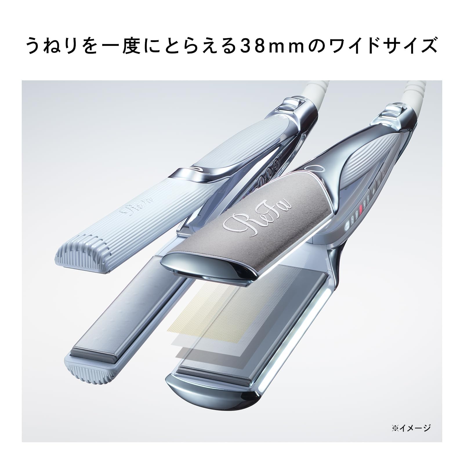 Amazon.co.jp: Reva Power Straight Iron Pro | ReFa Power Straight