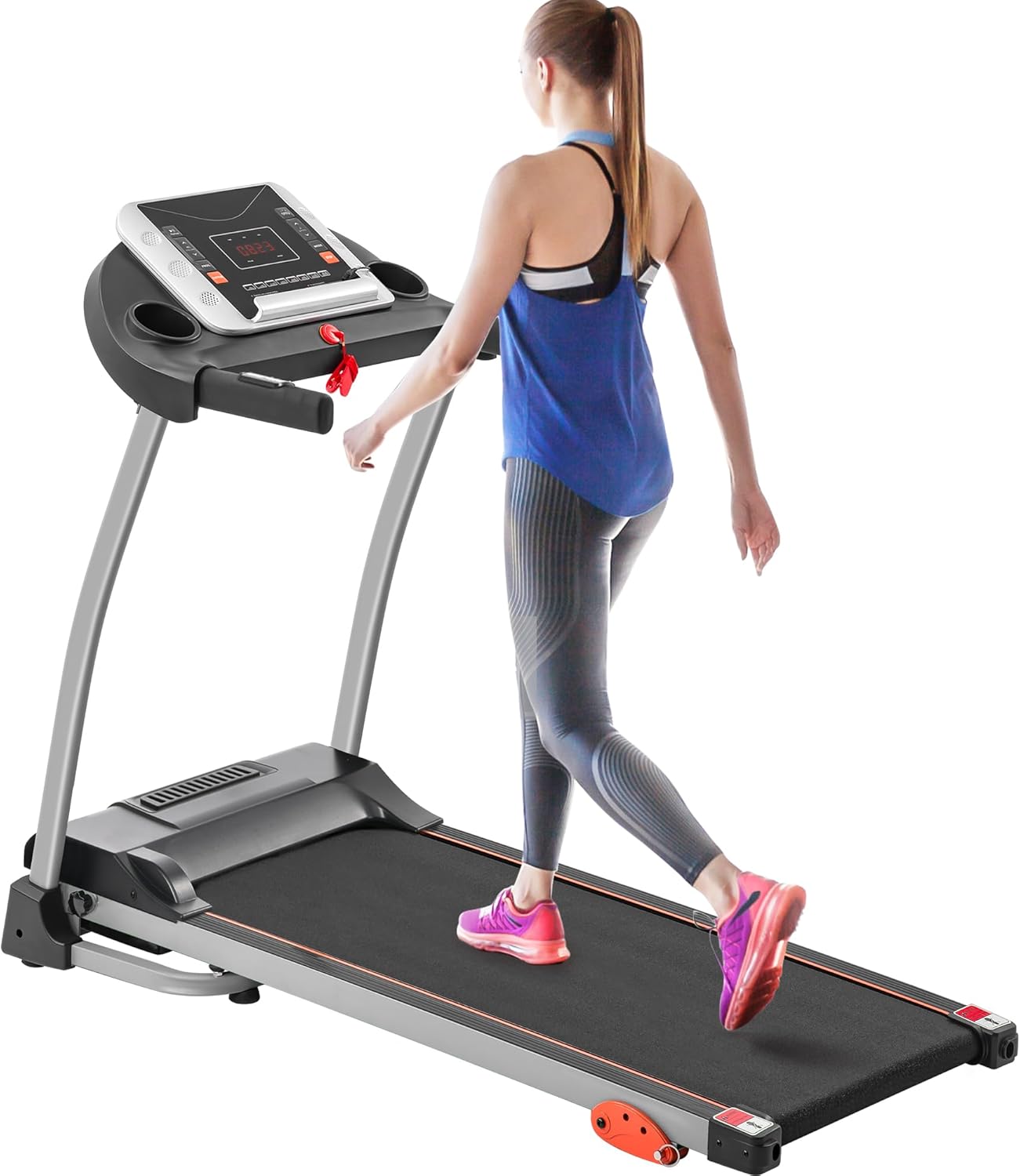 Caminadora Eléctrica Plegable SAVEYOUR 2.5HP, Inclinación 3 Niveles