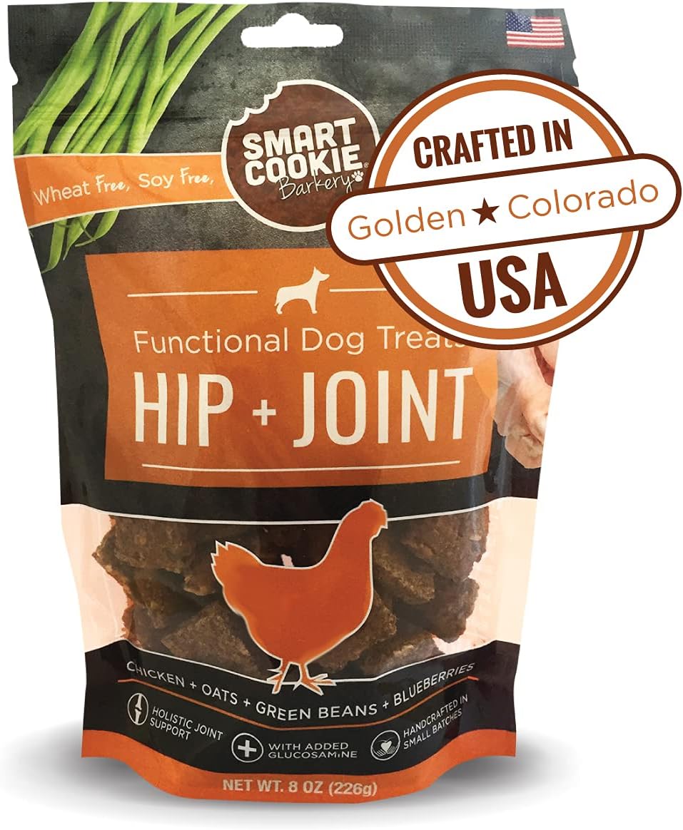 Smart Cookie All Natural Dog Treats Healthy Hip and