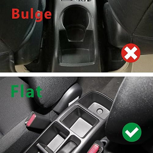 Miniatura 2 de Ajuste personalizado para caja de reposabrazos de automóvil Honda Fit Jazz 2009-2013, consola central de almacenamiento de accesorios de doble capa