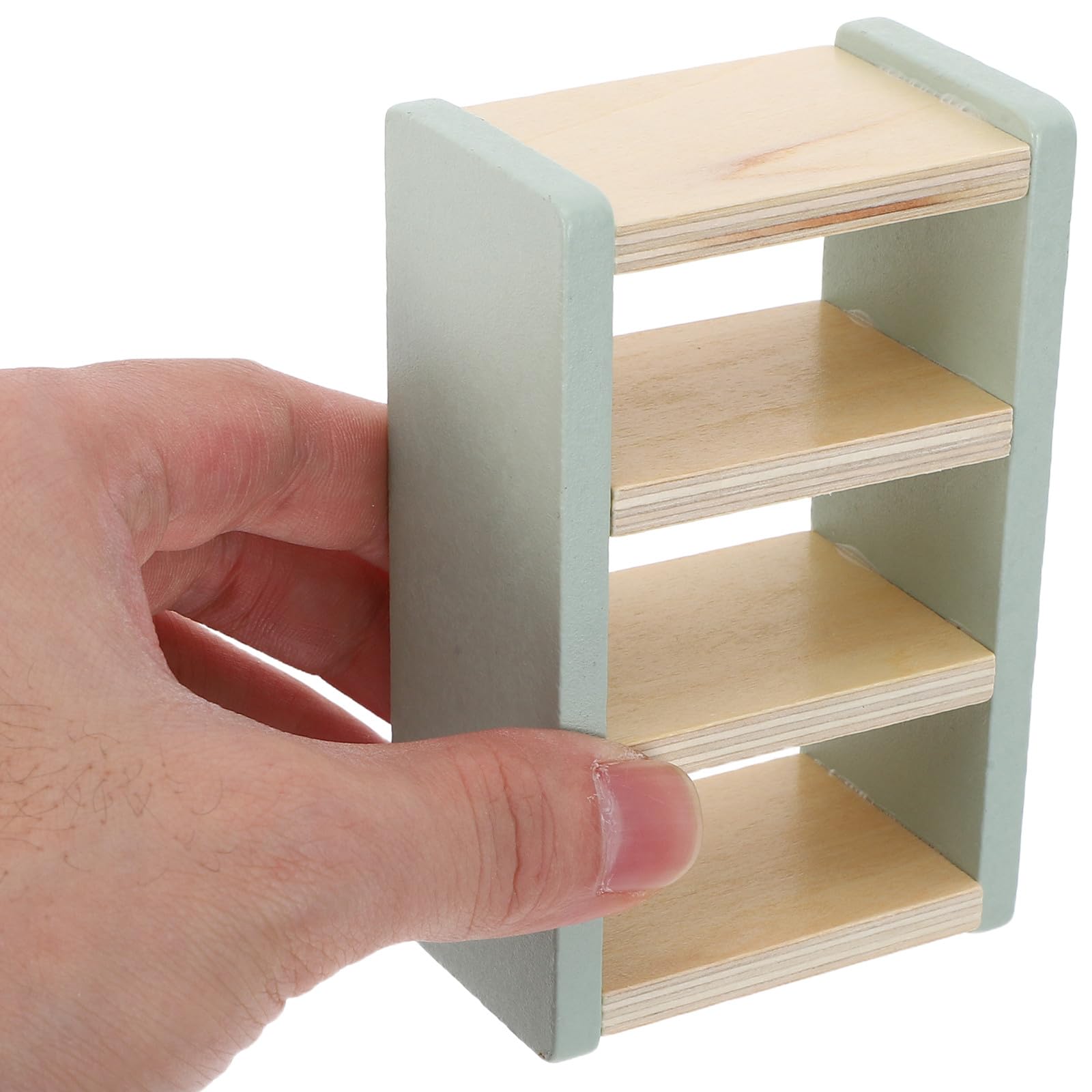 Garneck Ensemble de Meubles en Bois pour Maison de Poupée, Mobilier Miniature de Cuisine Et de Salon, Accessoires de Jeu D'imitation pour Anniversaire Et Noël