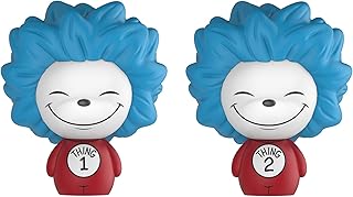 Funko Dorbz Dr. Seuss Thing 1 & Thing 2 (2 Pack) Action Figure
