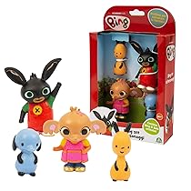 Bing Sula Amma Pando I Personaggi Principali Della Serie Tv Bing In Versione Articolata Da 5 A 10 Cm, Per Bambini A Partire Dai 3 Anni, Bng49000, Giochipreziosi