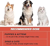 Vista 6 de Suplementos de anemia de hierro para perros y gatos - Suplementos de hierro líquido para perros y gatos - Suplemento para la anemia en perros