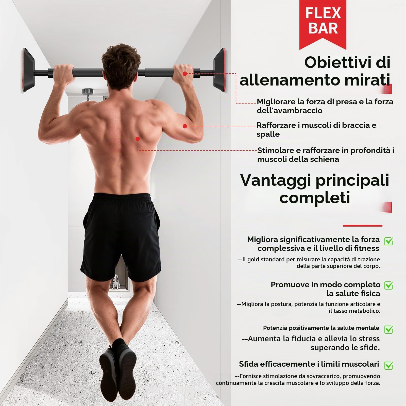 Fokky Barra per trazioni, telaio della porta