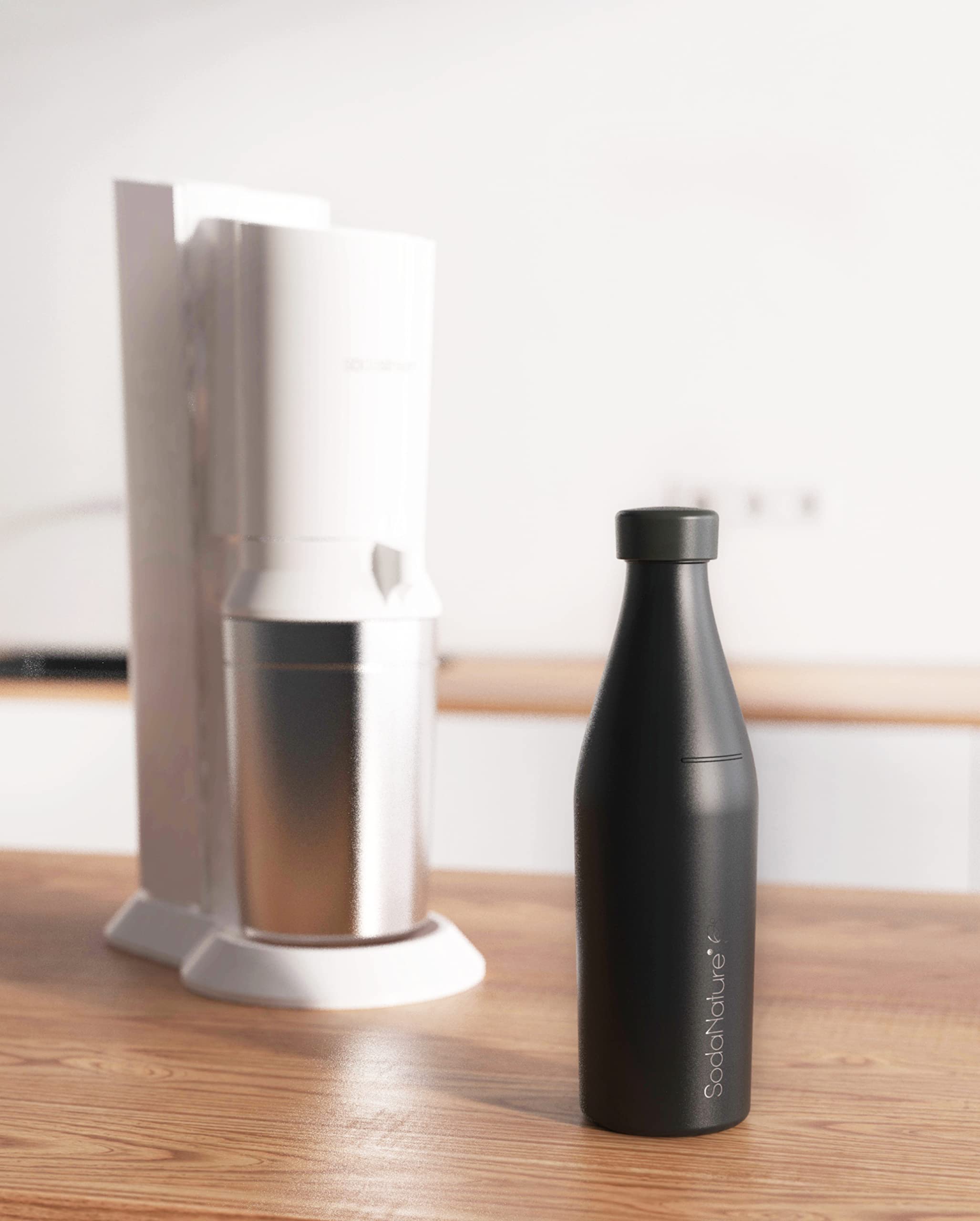 Caffè Twins | THE STEEL BOTTLE BORRACCIA TERMICA - CLASSIC SERIES #VERDE - Foto 6