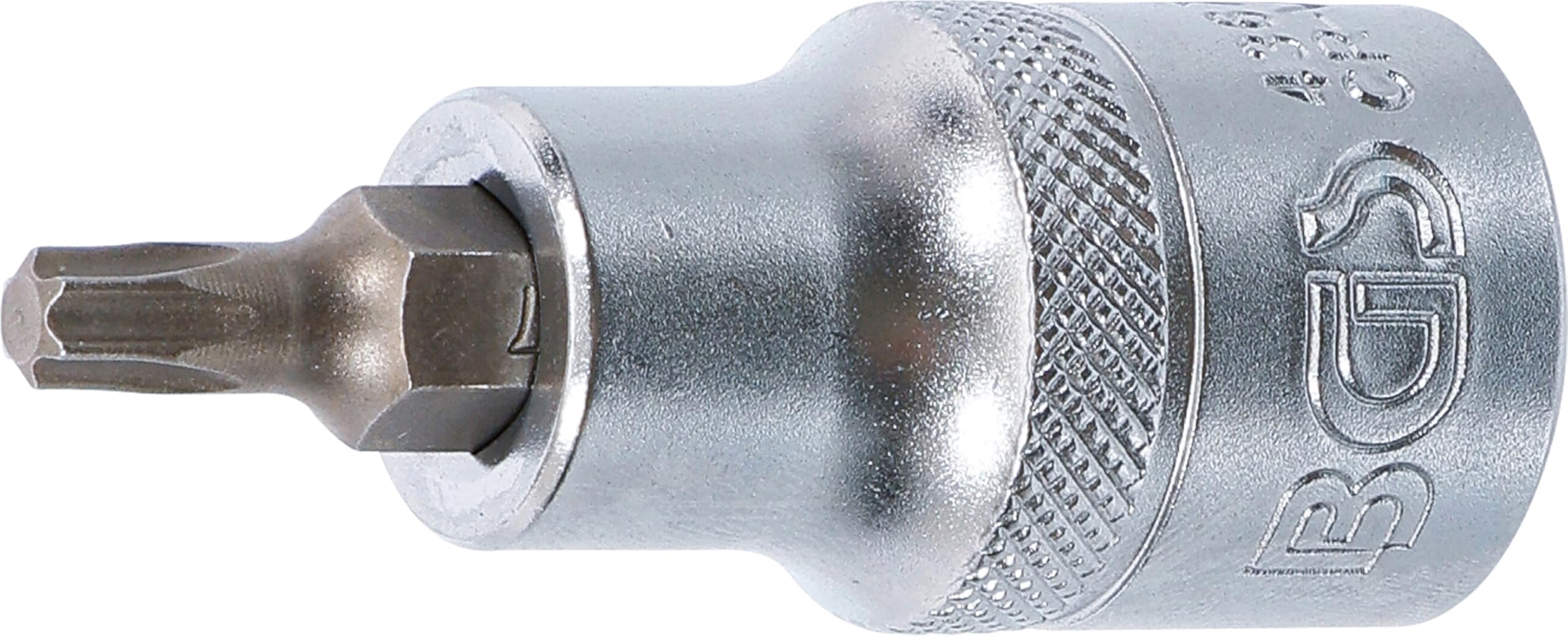 BGS 4367 | Bit Socket | 12.5 mm (1/2") Drive | T-Star (for Torx) T27