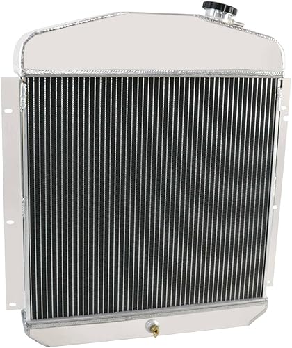 Miniatura 4 de Radiador de aluminio de 4 filas para Chrysler Sedan Coupe Plymouth P15 / Deluxe 1947 1948 1949