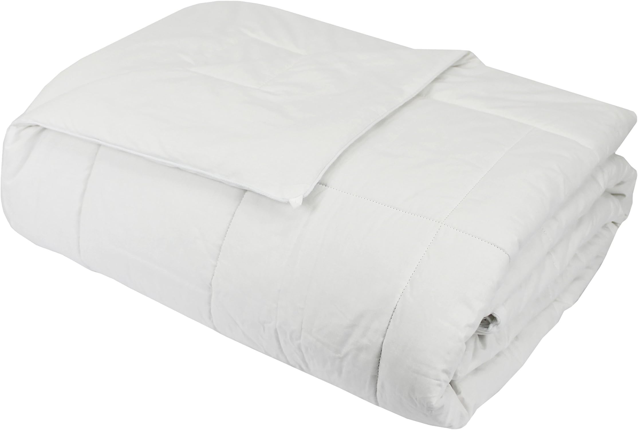 Signature Collection Natural Long Strand Silk Filled Comforter, Queen