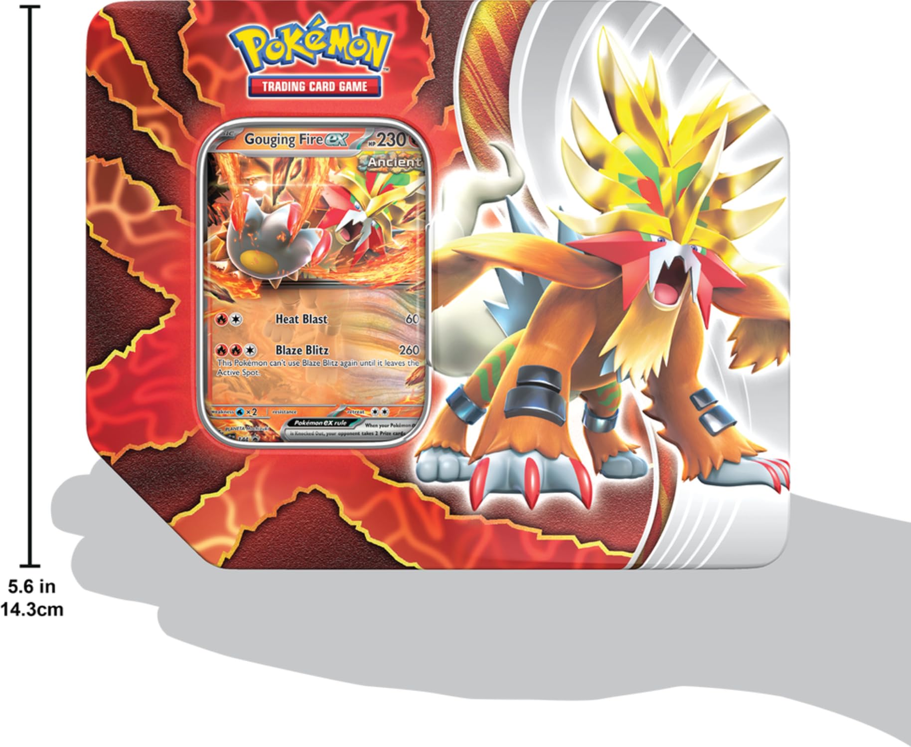 Amazon.com: Pokemon TCG: Paradox Destinies Tin