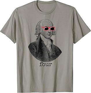 James Madison Presidential Tees T-Shirt