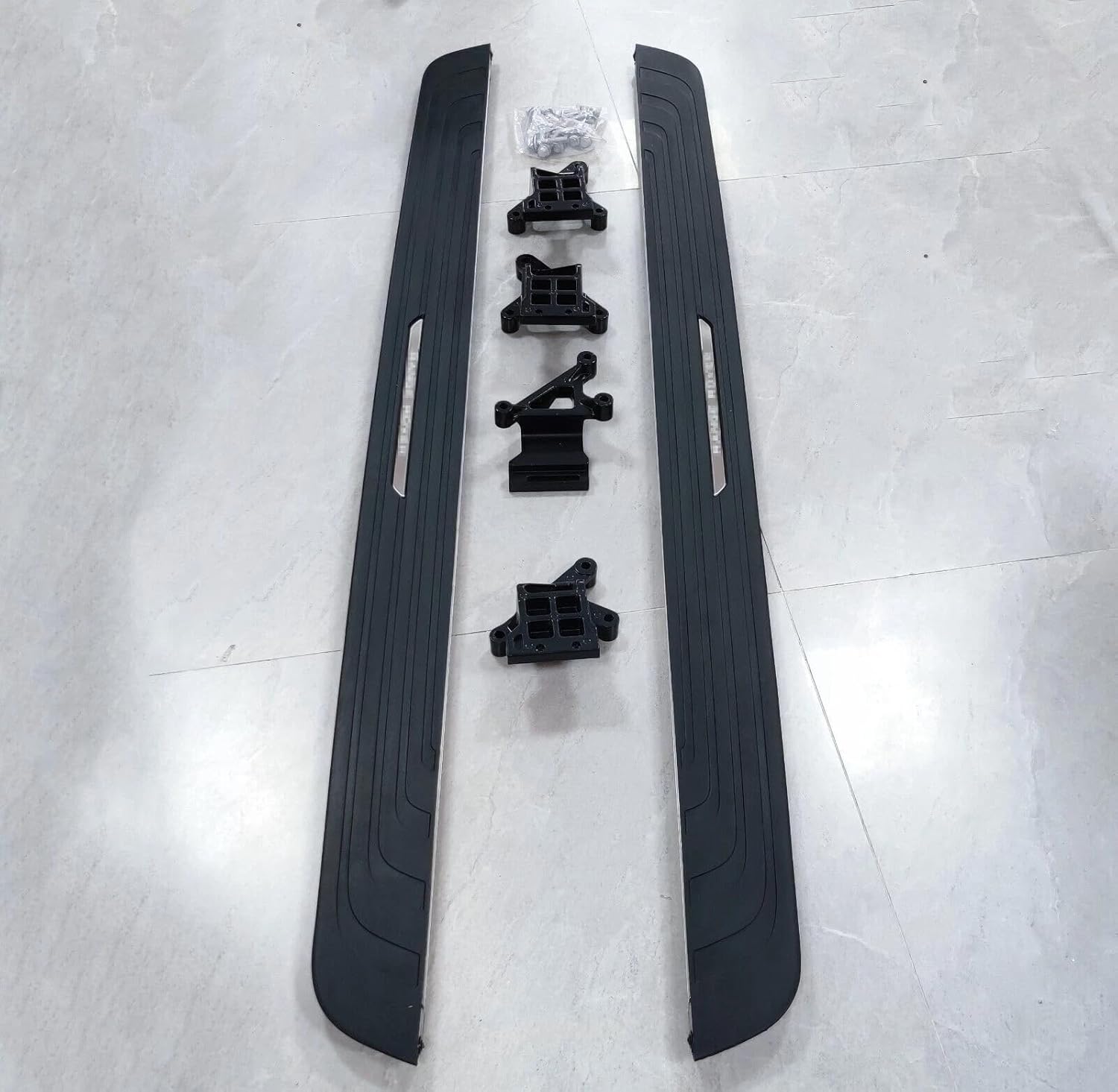 2Ps Fixed Running Board Side Step fits for LR New Range Rover L460 LWB 2022-2024