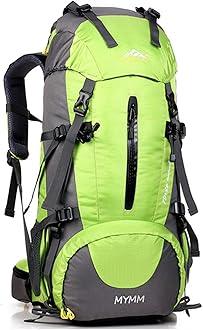 50L Hiking Backpacks, Travel Backpack, Ideal for School, Trekking, Hiking, Camping, Travel, Fishing, Climbing, Mountaineering or Daily Use, Breathable Ultralight Waterproof