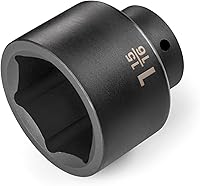 Vista 28 de TEKTON SID22008 Dado de impacto de 6 puntos de 5/16 pulgada impulsor de 1/2 pulgada Profundo