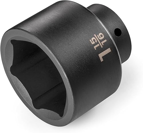 Miniatura 31 de TEKTON SID23022 Dado de impacto profundo de 6 puntos de 7/8 pulgadas impulsor de 1/2 pulgada