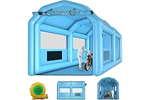 XHYCPY Inflatable Spray Booth: The Perfect Painting Solution for Cars and More