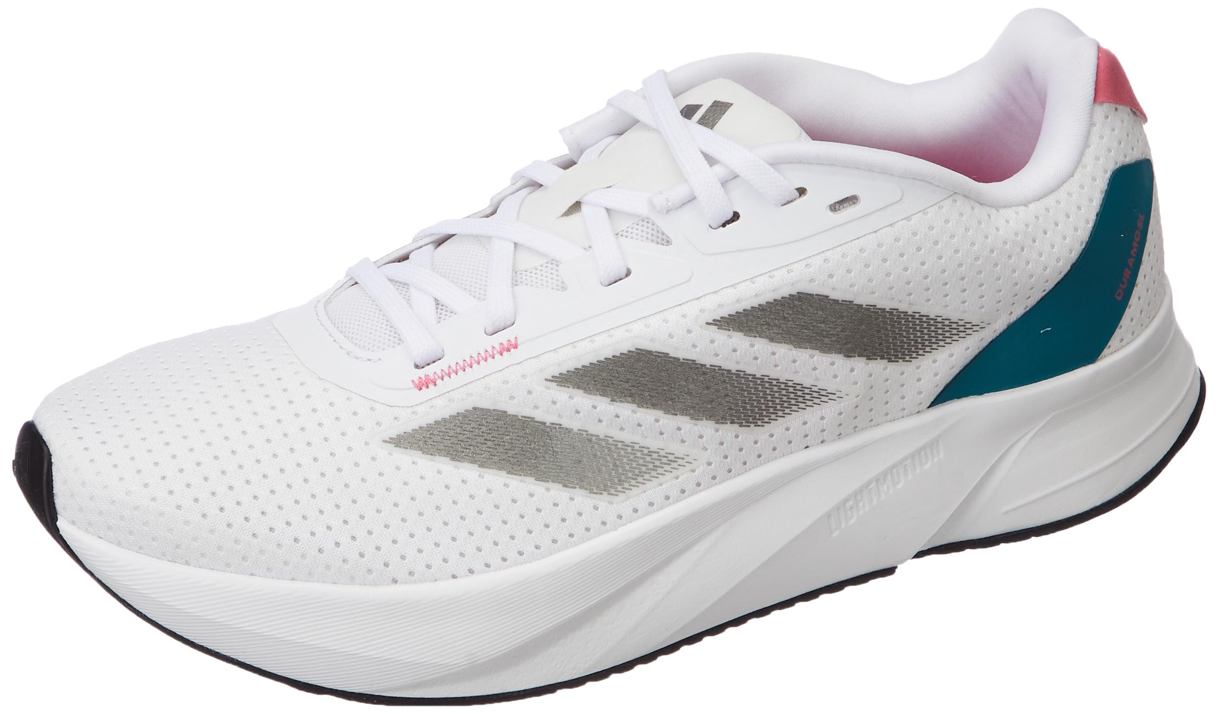 adidas Womens Duramo SL W FTWWHT/NGTMET/PNKFUS Running Shoe - 5 UK (IF7890) (B0C4PQ98PM) Amazon Price History, Amazon Price Tracker