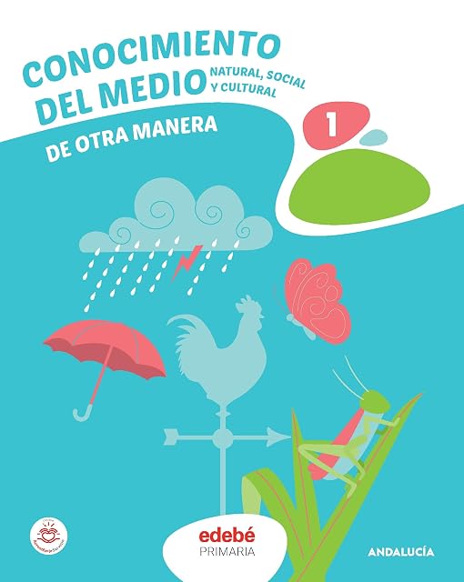 Portada de Conocimiento del Medio 1º Educacion Primaria de Otra Manera Primer Tri