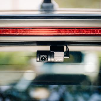 Stinger OPSIS Universal Full HD Front Dashcam & Rear Backup Car Camera, 1080p Recording Resolution, App Compatible, Add-On Driver Safety Features, Mute Function, 32GB MicroSD, Plug & Play Install