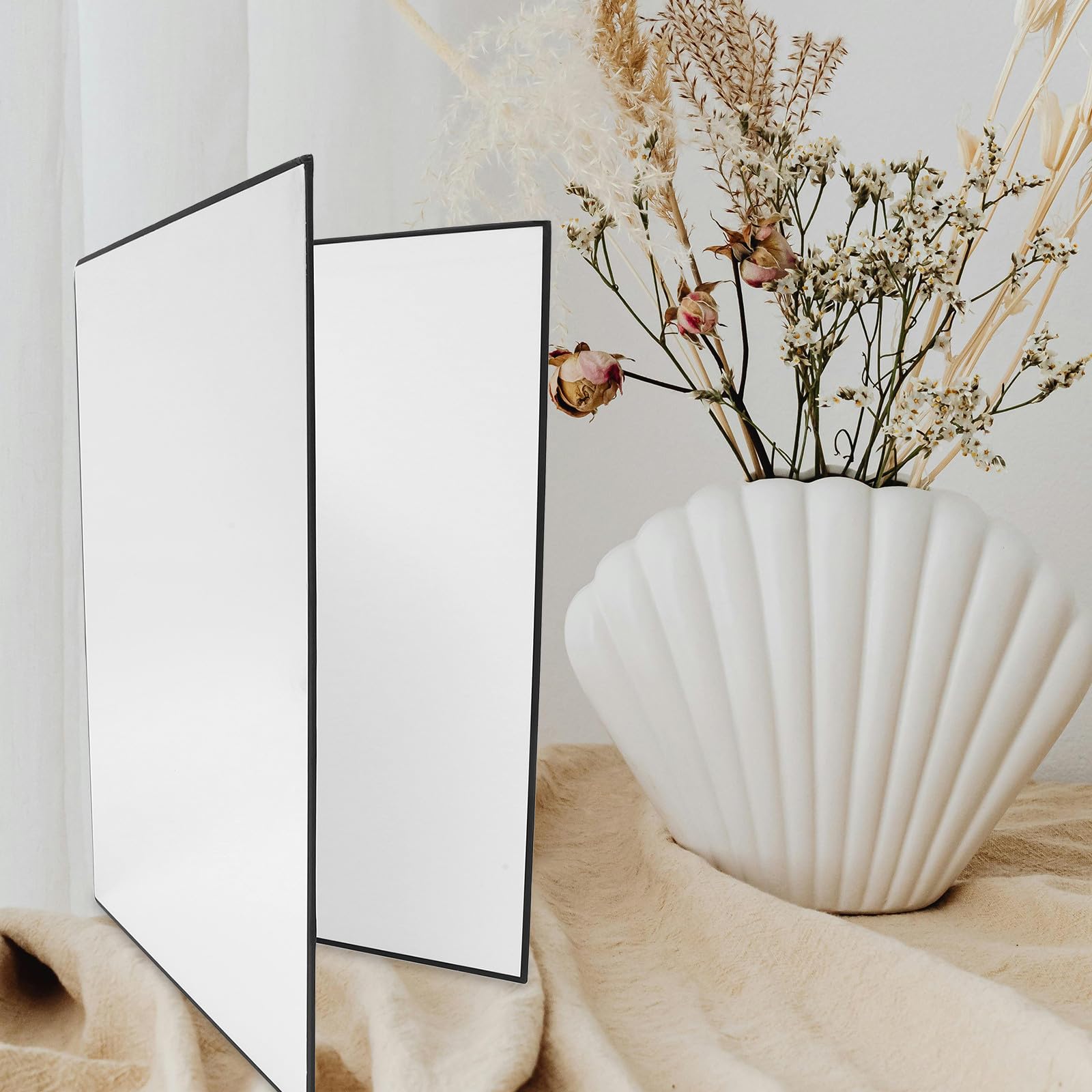 Reflector de Fotografía Plegable de Papel A3 para Mejorar Calidad y Ajustar Brillo en Estudio y Naturaleza Muerta