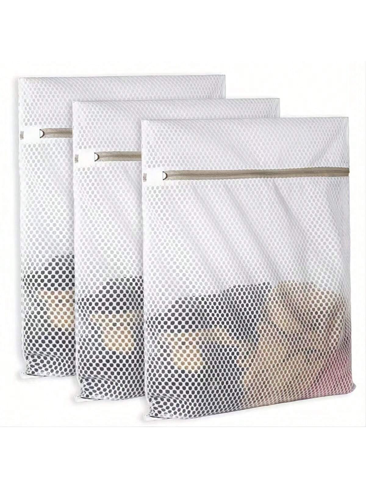 Laundry Bag Mesh Laundry Bags For Delicates Net Fabric sturdy And Reusable Delicate Wash Bag Travel Organization For Lingerie(1pc)