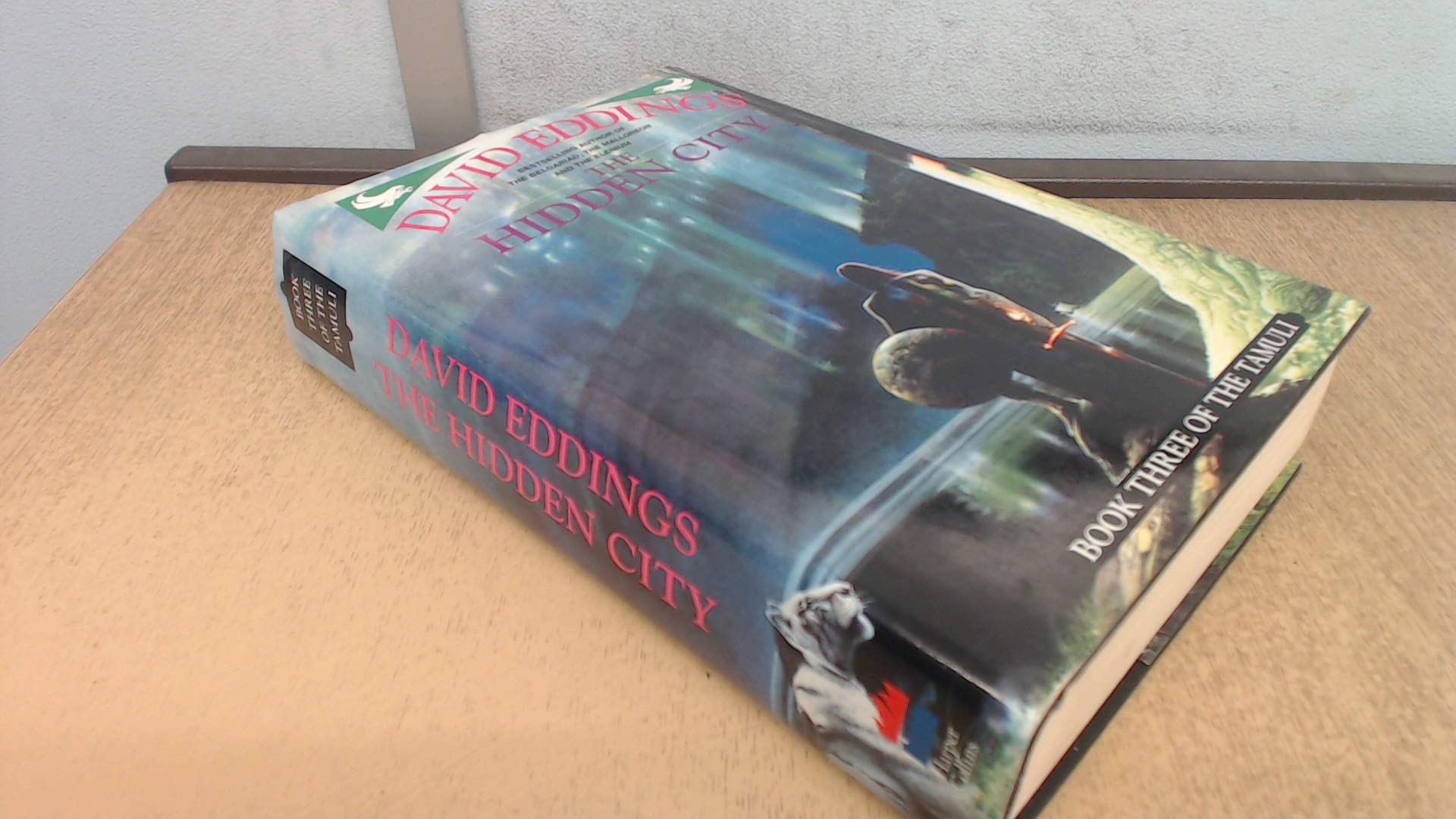 The Hidden City: Book Three of The Tamuli: Bk. 3