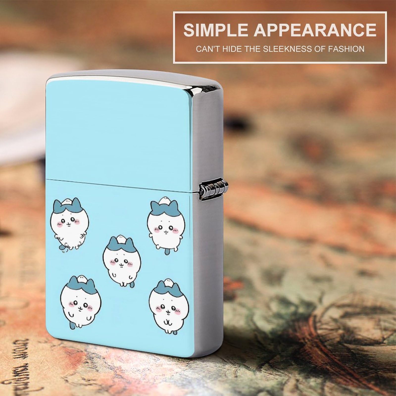 Amazon.co.jp: ライターケース ちいかわ ハチワレ ZIPPO兼用ケース